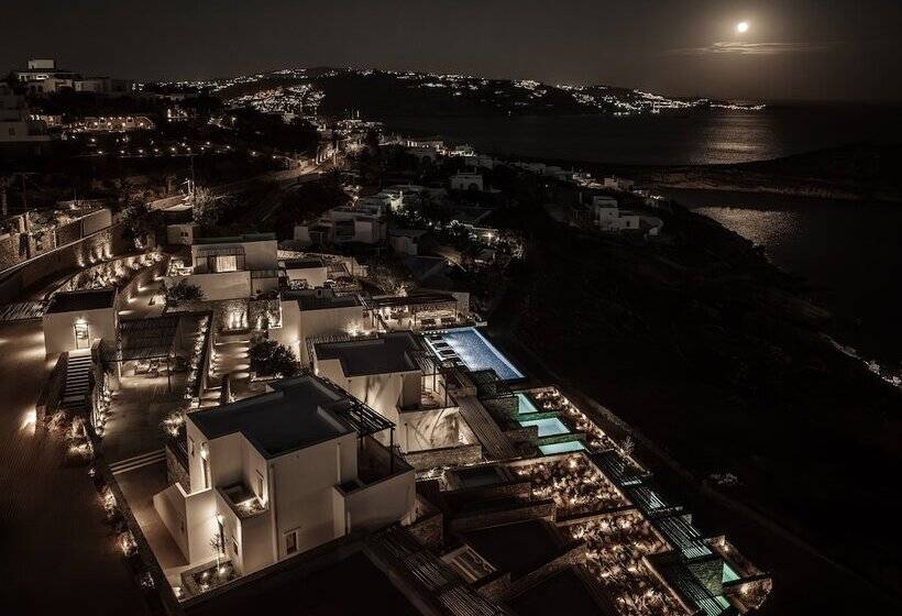 בית מלון כפרי Enigma Mykonos Hideaway Suites