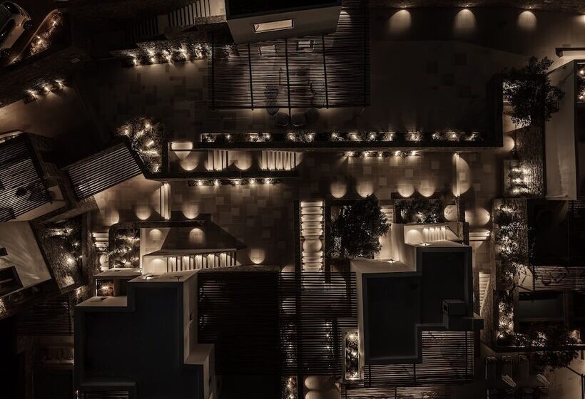 בית מלון כפרי Enigma Mykonos Hideaway Suites