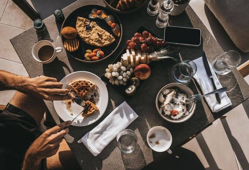 בית מלון כפרי Enigma Mykonos Hideaway Suites