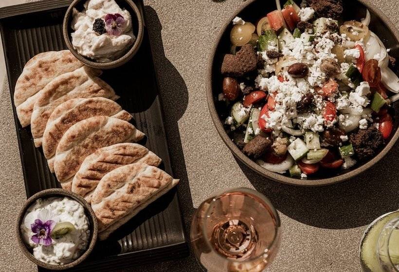 בית מלון כפרי Enigma Mykonos Hideaway Suites