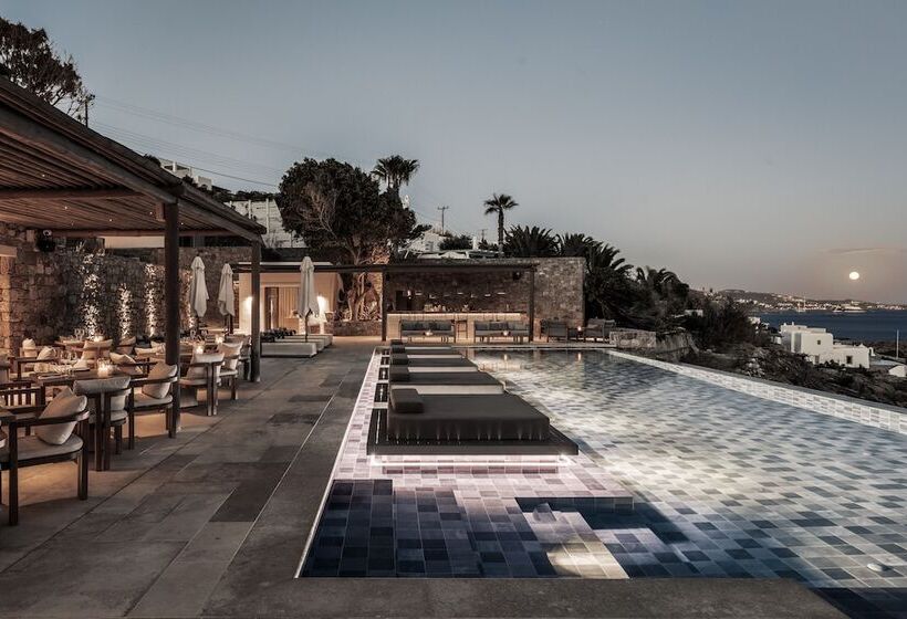 בית מלון כפרי Enigma Mykonos Hideaway Suites