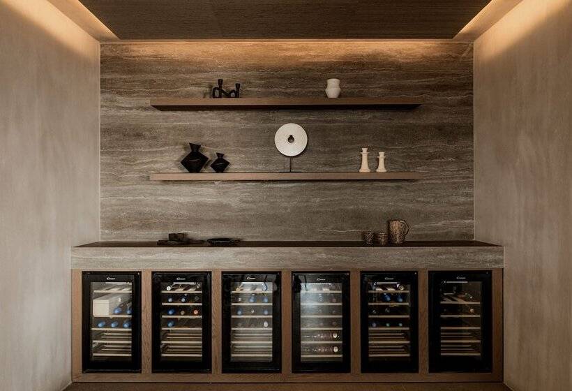 בית מלון כפרי Enigma Mykonos Hideaway Suites