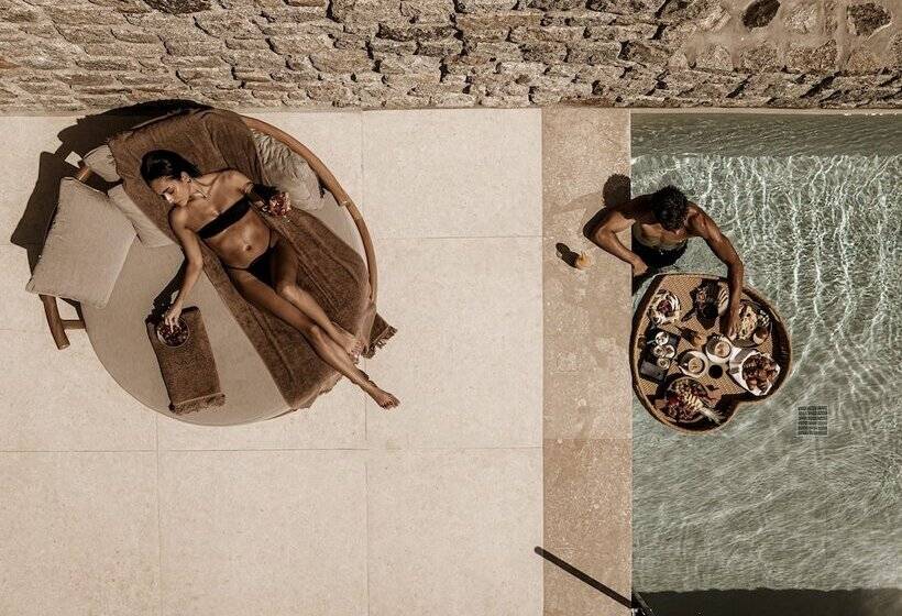 בית מלון כפרי Enigma Mykonos Hideaway Suites