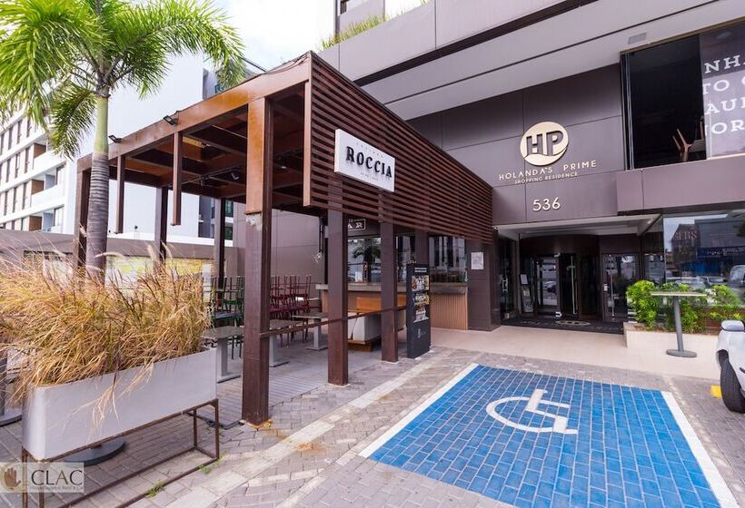 هتل Holandas Prime Shopping Residence