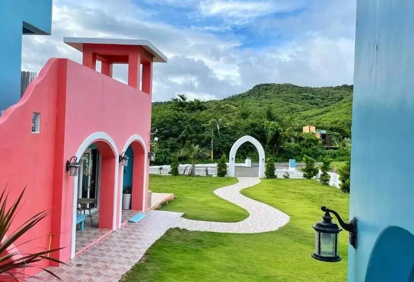 تختخواب و صبحانه Wonderful Kenting Hostel