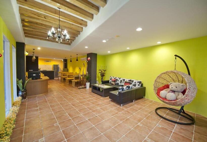 تختخواب و صبحانه Wonderful Kenting Hostel