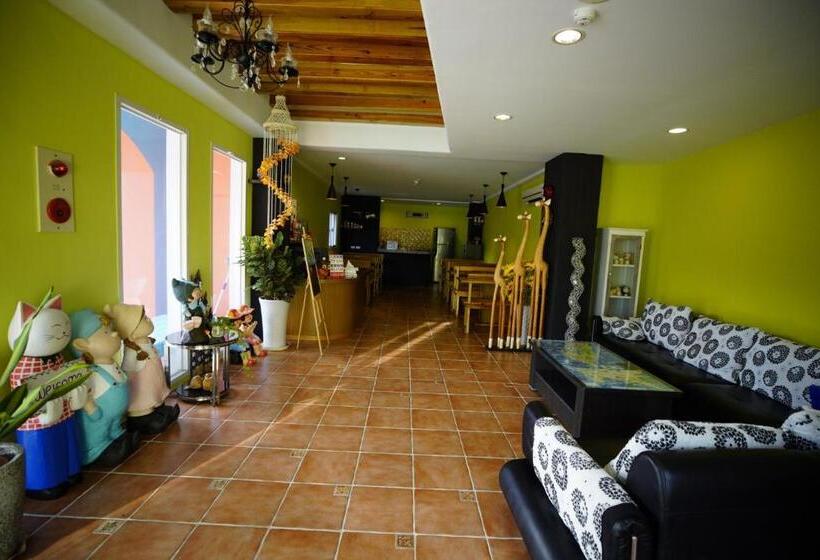 تختخواب و صبحانه Wonderful Kenting Hostel