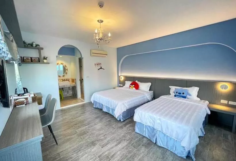 تختخواب و صبحانه Wonderful Kenting Hostel