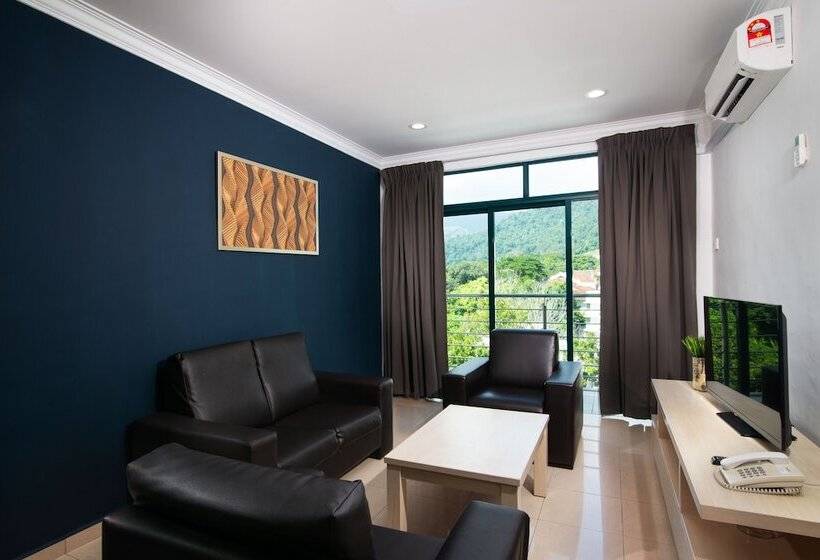 Golden View Serviced Apartment