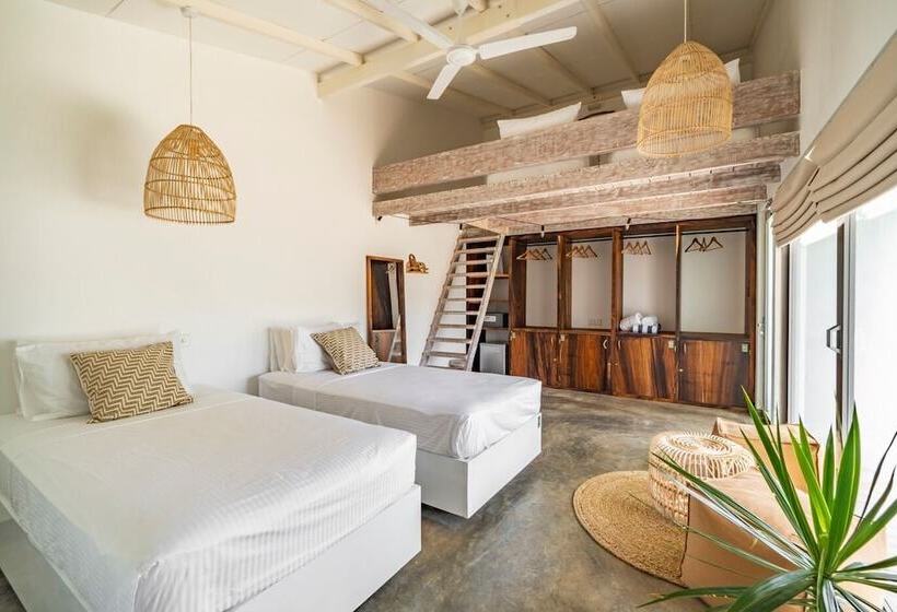 ホテル Global Surf Lodge Kabalana