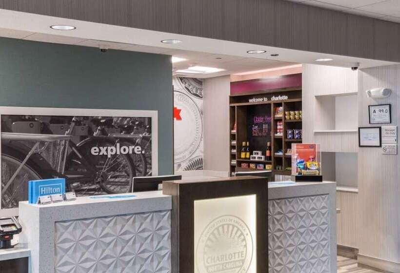 فندق Hampton Inn & Suites Charlotte/ballantyne