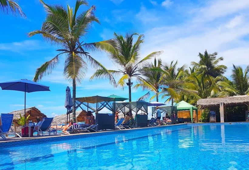 리조트 Lavanga Beach