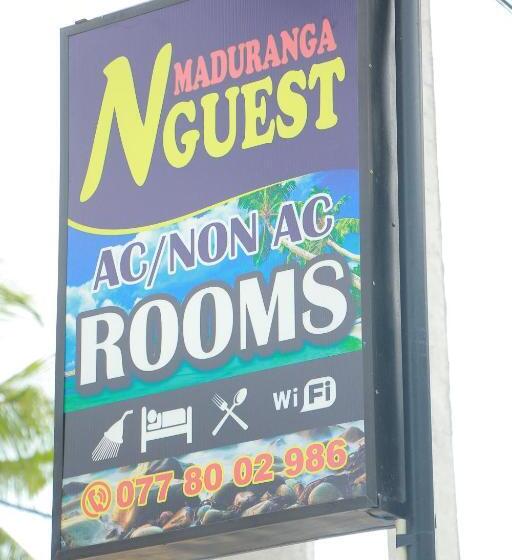 膳宿费 Maduranga N Guest
