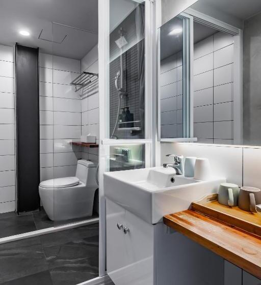 تختخواب و صبحانه H& Jiufen Ore Inn