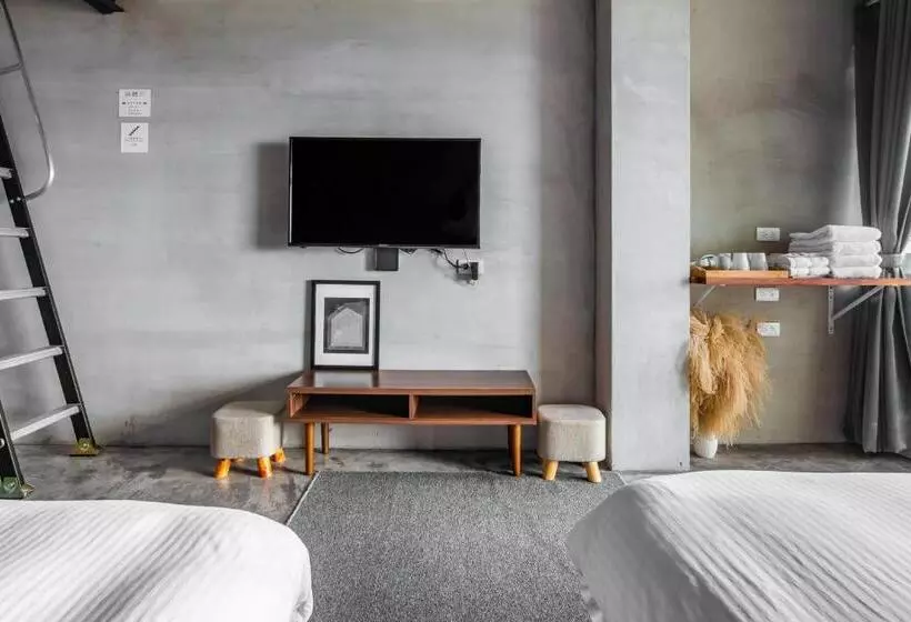 تختخواب و صبحانه Jiufen The Ore Easy Stay