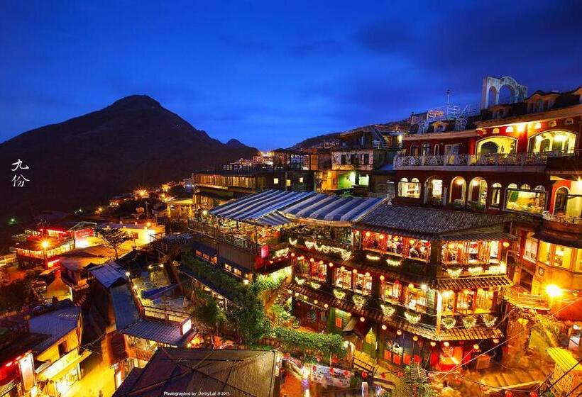 تختخواب و صبحانه H& Jiufen Ore Inn