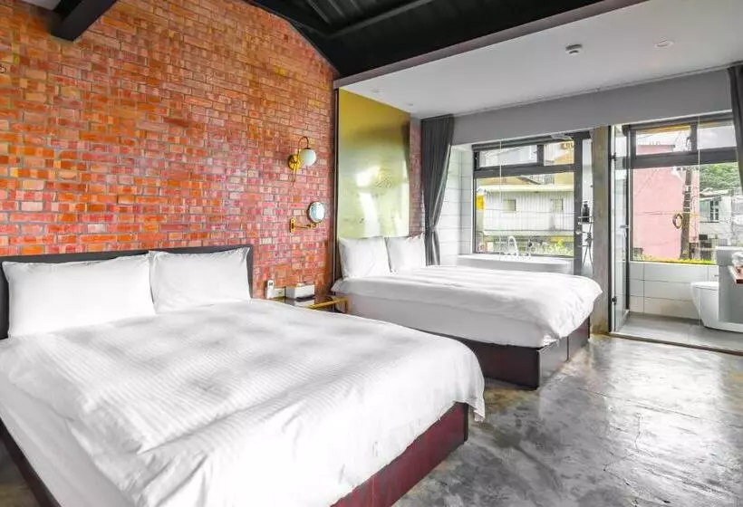 تختخواب و صبحانه Jiufen The Ore Easy Stay