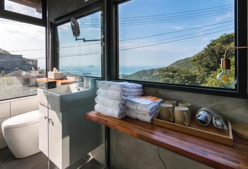 تختخواب و صبحانه H& Jiufen Ore Inn