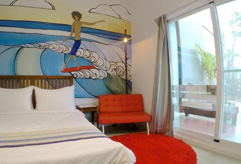 تختخواب و صبحانه Surfspot House