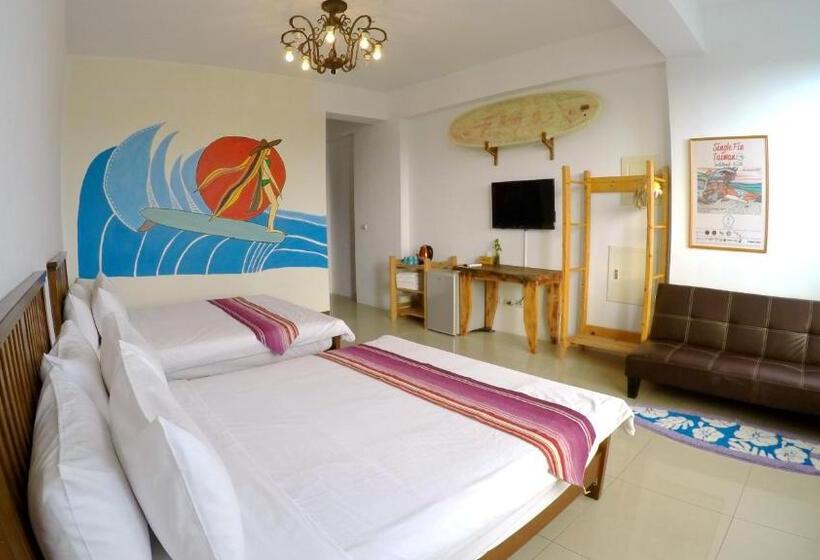 تختخواب و صبحانه Surfspot House