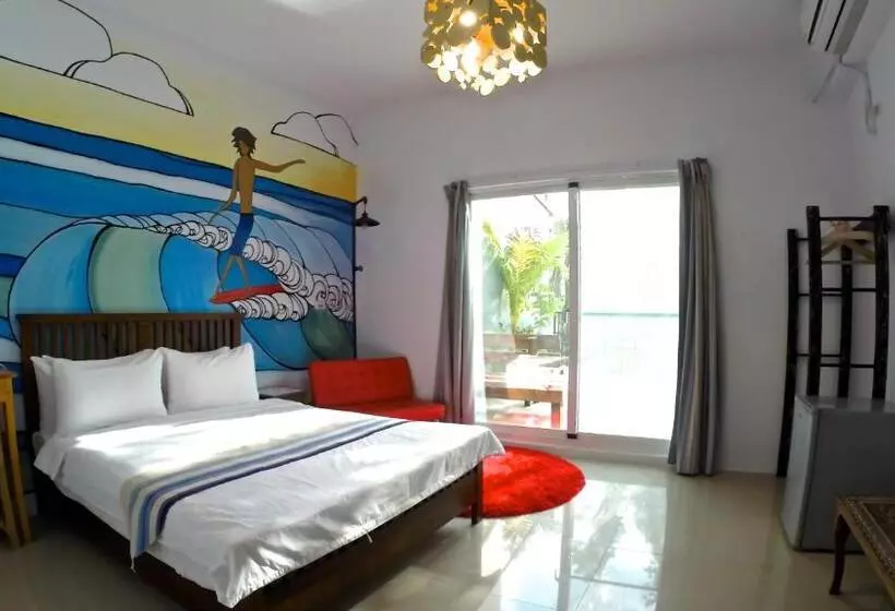تختخواب و صبحانه Surfspot House