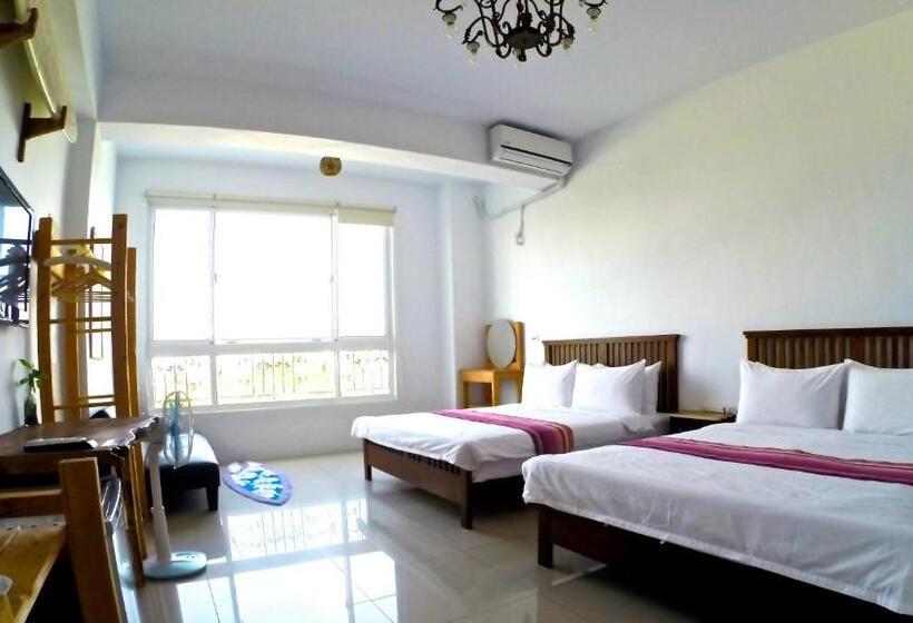 تختخواب و صبحانه Surfspot House