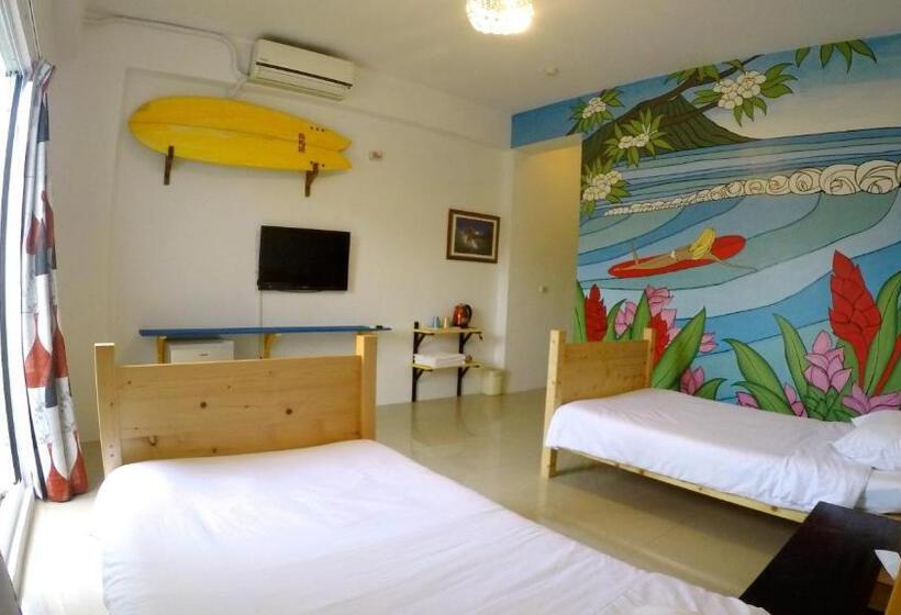 تختخواب و صبحانه Surfspot House