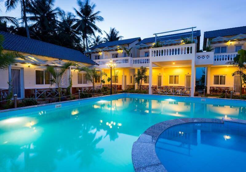 استراحتگاه Blue Paradise Bungalow Phu Quoc