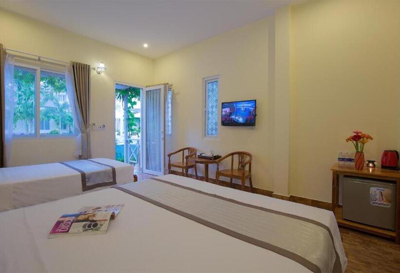 استراحتگاه Blue Paradise Bungalow Phu Quoc