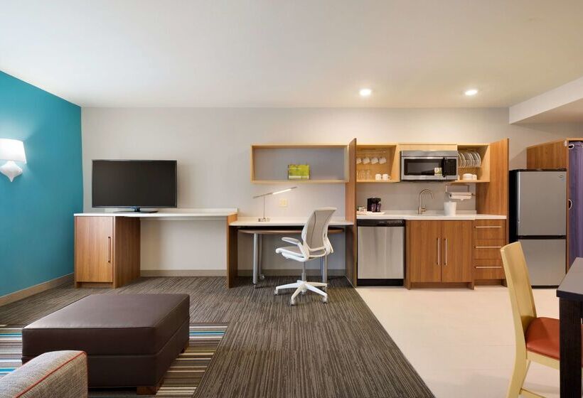 Отель Home2 Suites By Hilton Roanoke, Va