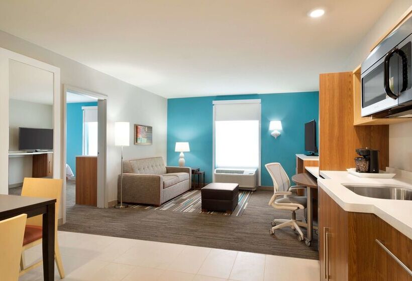 Отель Home2 Suites By Hilton Roanoke, Va