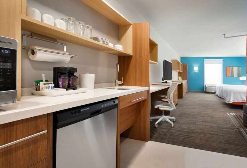 Отель Home2 Suites By Hilton Roanoke, Va