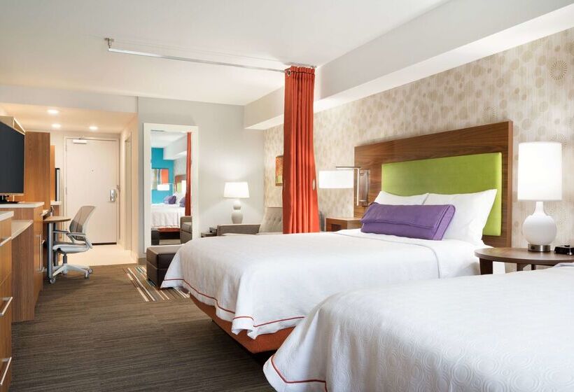Отель Home2 Suites By Hilton Roanoke, Va