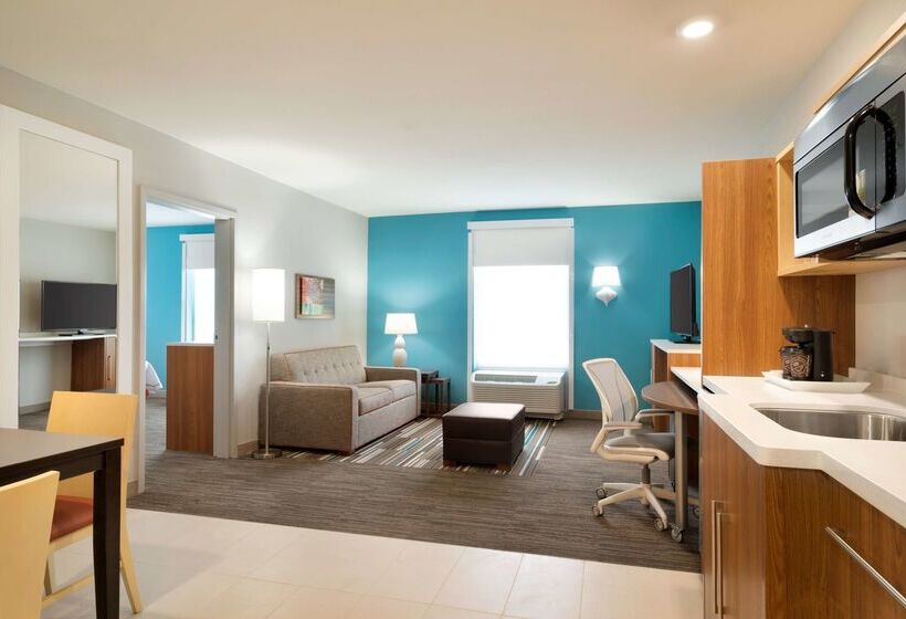 Отель Home2 Suites By Hilton Roanoke, Va