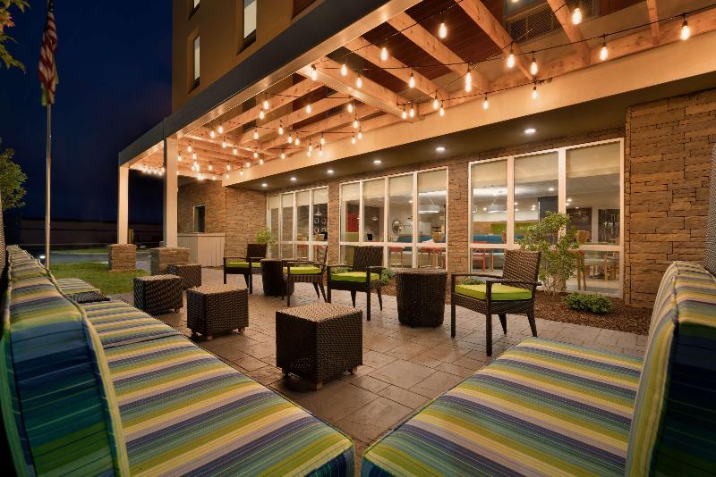 Отель Home2 Suites By Hilton Roanoke, Va