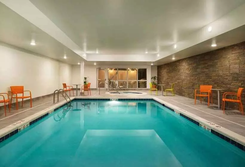ホテル Home2 Suites By Hilton Roanoke, Va