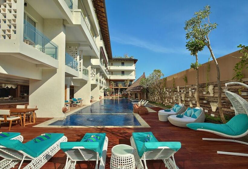 호텔 Jimbaran Bay Beach Resort And Spa By Prabhu