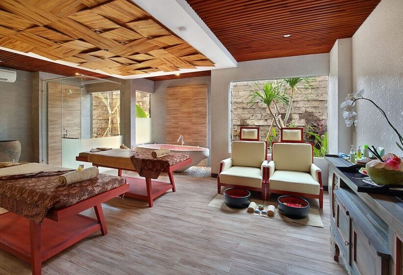 호텔 Jimbaran Bay Beach Resort And Spa By Prabhu