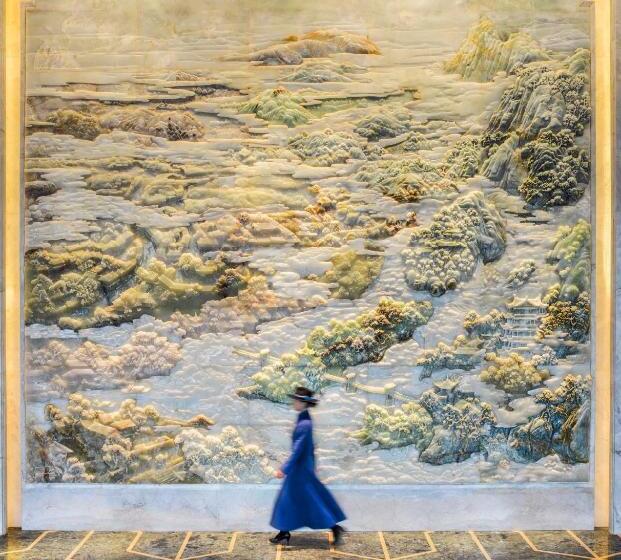 בית מלון כפרי Wanda Reign Chengdu