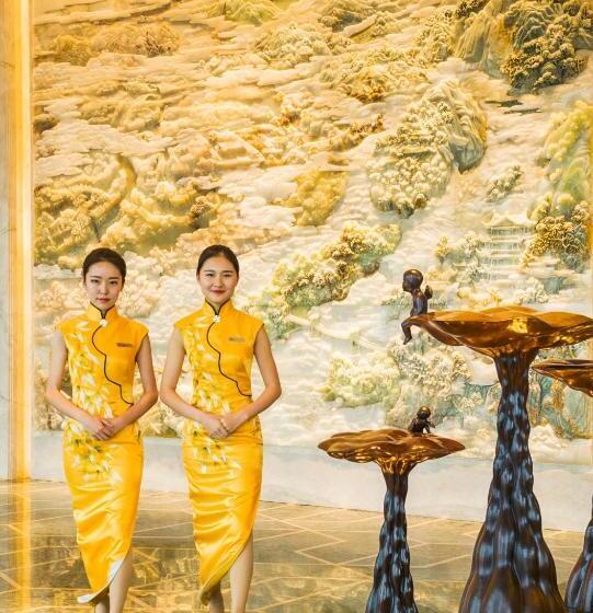 בית מלון כפרי Wanda Reign Chengdu