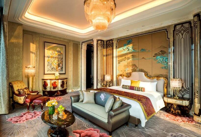 בית מלון כפרי Wanda Reign Chengdu