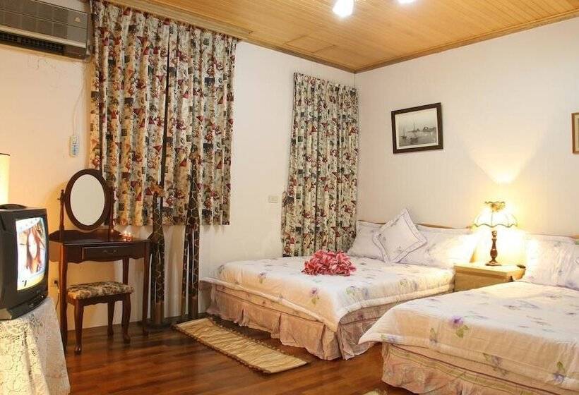 تختخواب و صبحانه Yilan Affectivity