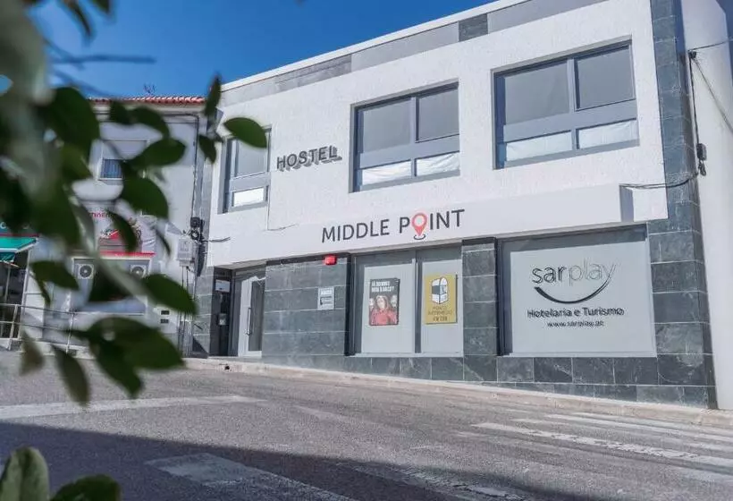 Retkeilymaja Middle Point