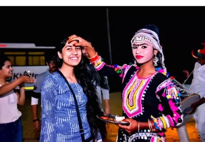 リゾートホテル Desert Safari Jaisalmer
