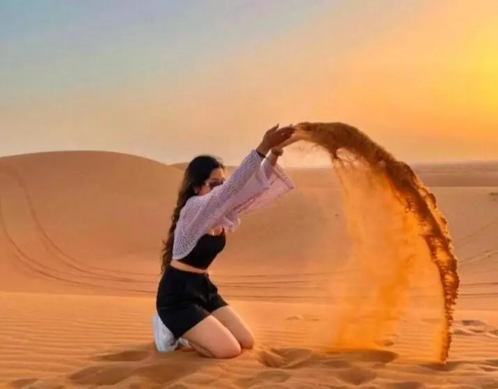 リゾートホテル Desert Safari Jaisalmer