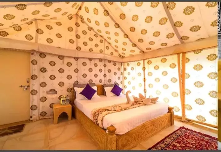 リゾートホテル Desert Safari Jaisalmer