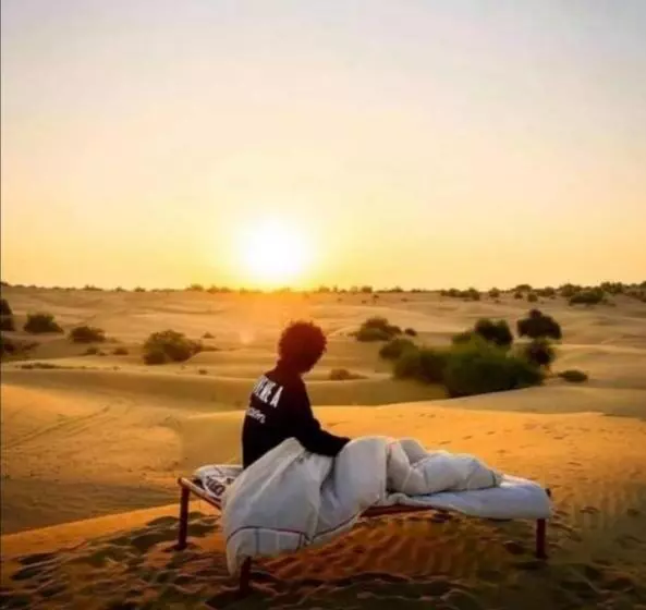 リゾートホテル Desert Safari Jaisalmer