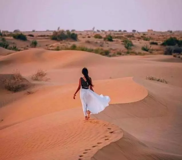 リゾートホテル Desert Safari Jaisalmer