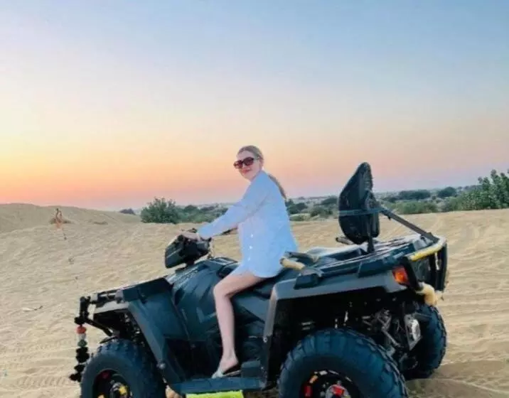リゾートホテル Desert Safari Jaisalmer