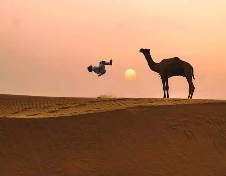 リゾートホテル Desert Safari Jaisalmer